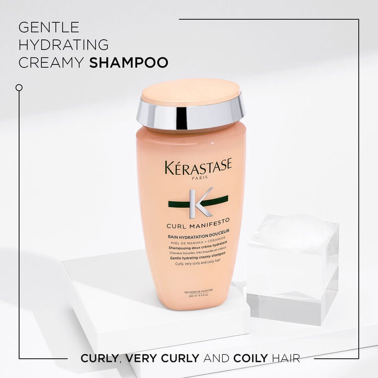 KERASTASE GENTLE HYDRATING CREAMY CURL SHAMPOO 250ML