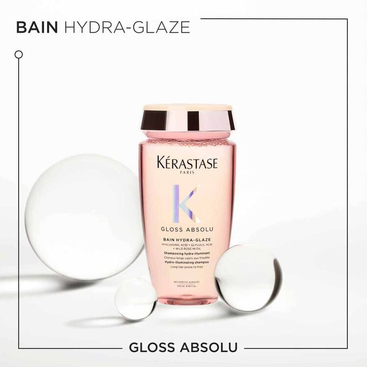 KERASTASE HYDRA GLAZE SHAMPOO 250ML