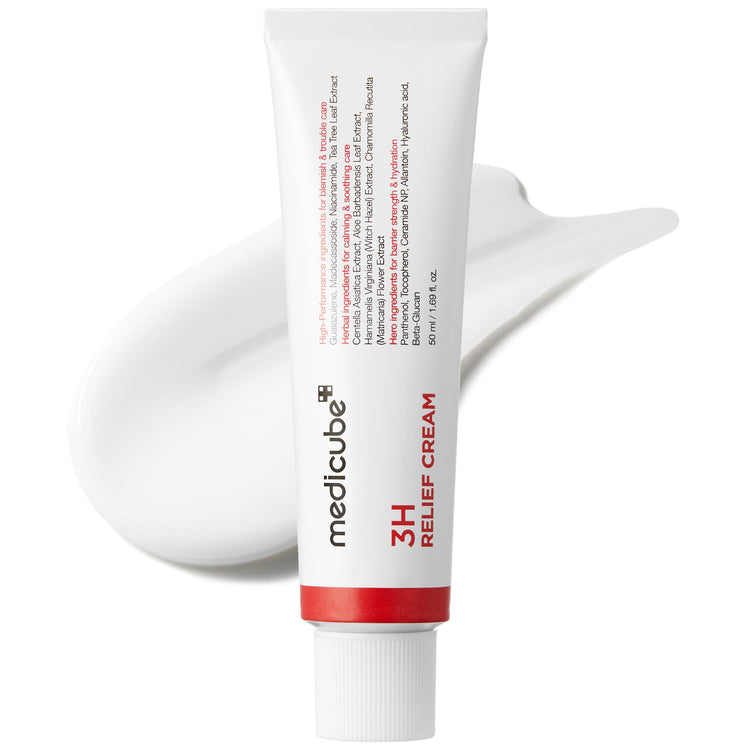 MEDICUBE 3H Relief Cream 50ml