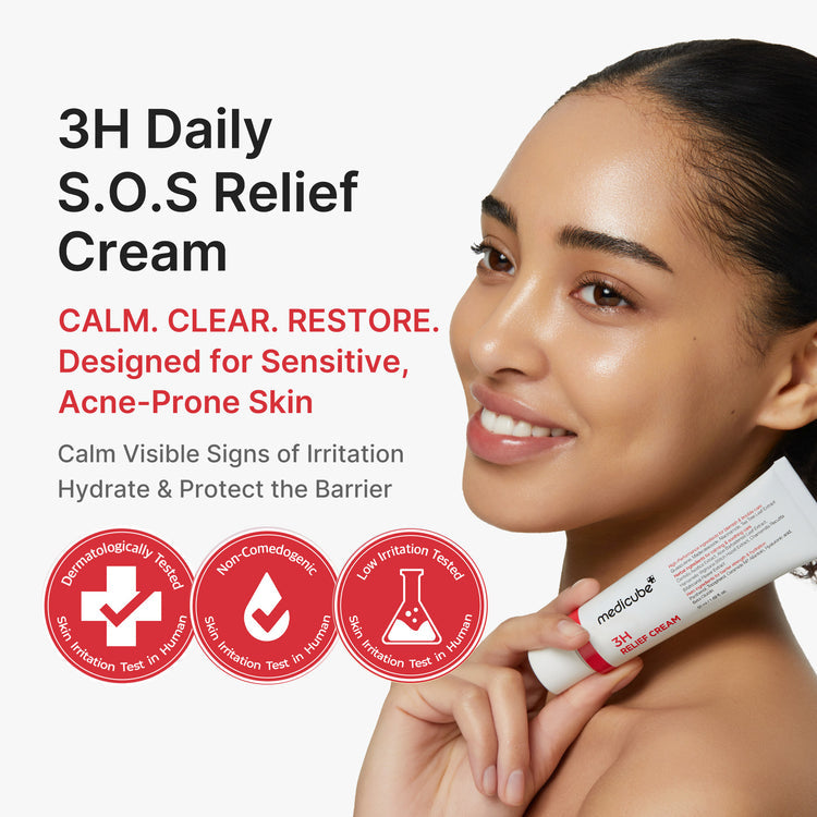 MEDICUBE 3H Relief Cream 50ml