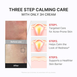MEDICUBE 3H Relief Cream 50ml