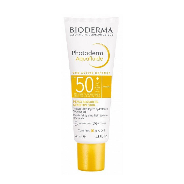 B.D PHOTODERM AQUAFLUIDE SPF 50+ INVISIBLE 40ML