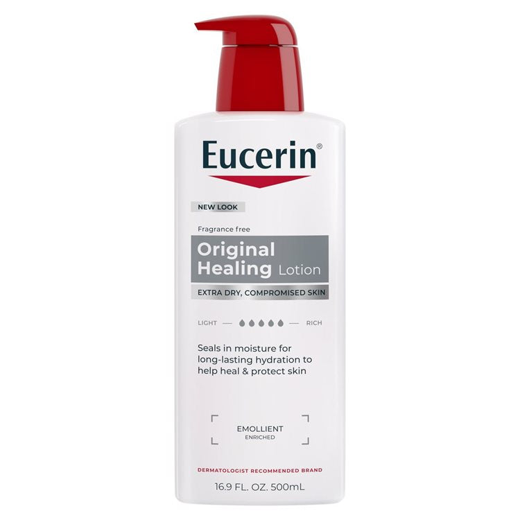 EUCERIN ORIGINAL HEALING LOTION 500ML