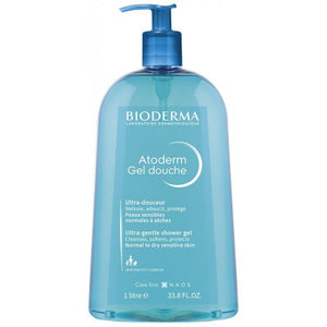 B.D ATODERM GEL DOUCHE SHOWER GEL 1LITRE