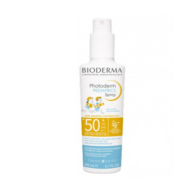B.D PHOTODERM PEDIATRICS SPRAY SPF 50+ 200ML