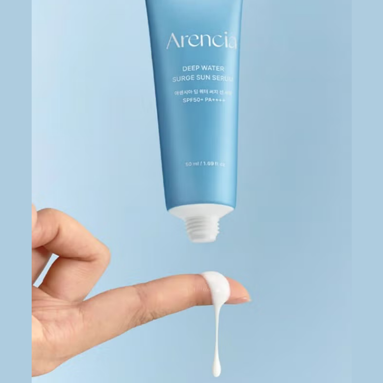 ARENCIA DEEP WATER SURGE SUN SERUM SPF50 ML