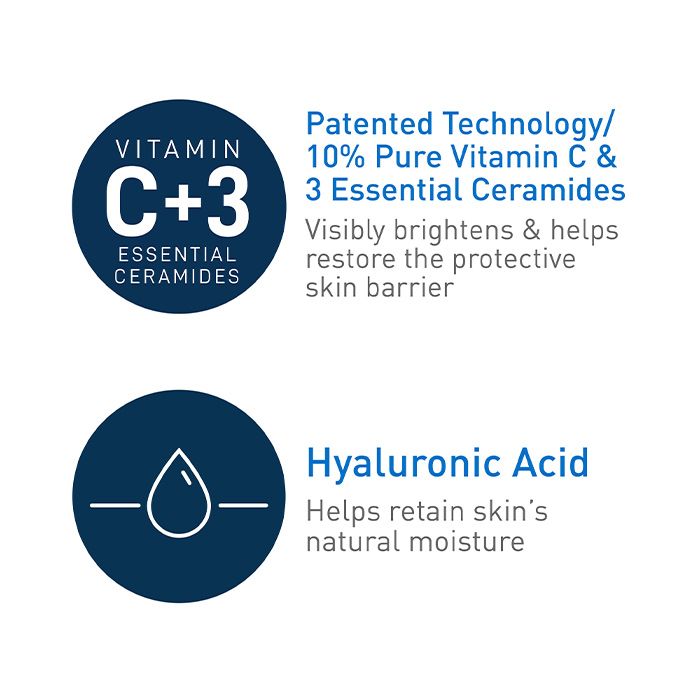 CER SKIN RENEWING VITAMIN C SERUM 30ML