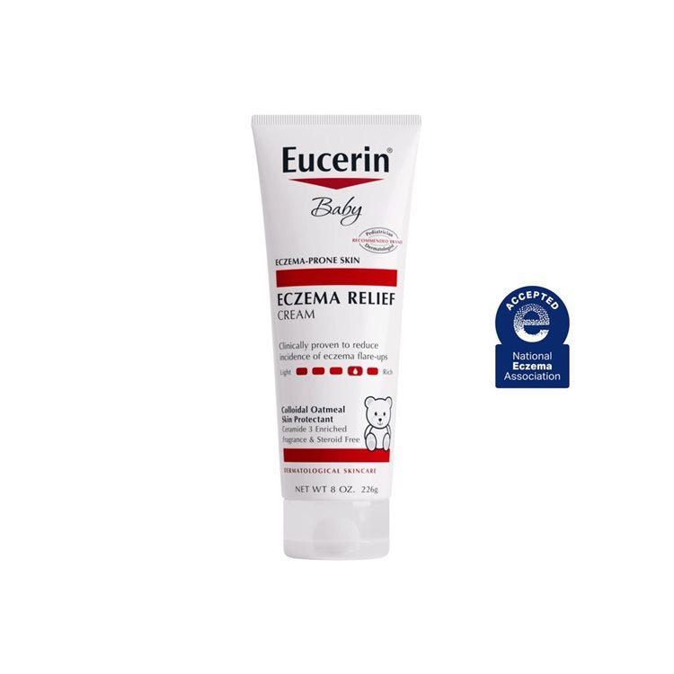 EUCERIN BABY ECZEMA RELIEF CREAM 226GRM