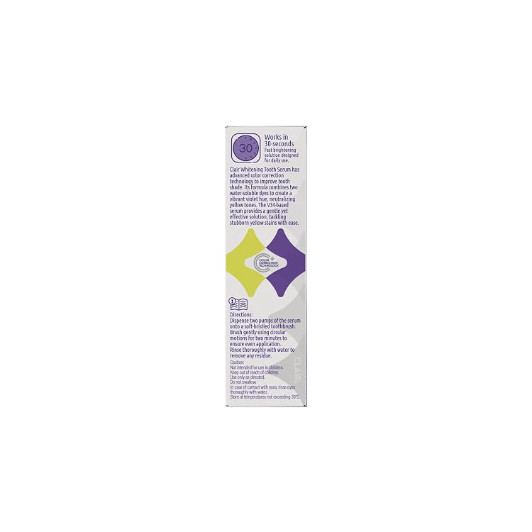 CLAIR Teeth Whitening Serum