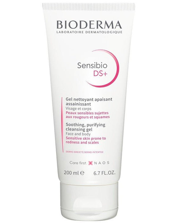 B.D SENSIBIO DS+GEL MOUSSANT 200ML