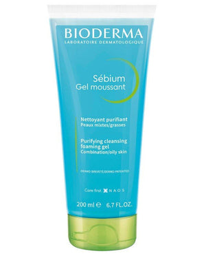 B.D SEBIUM GEL MOUSS 200ML