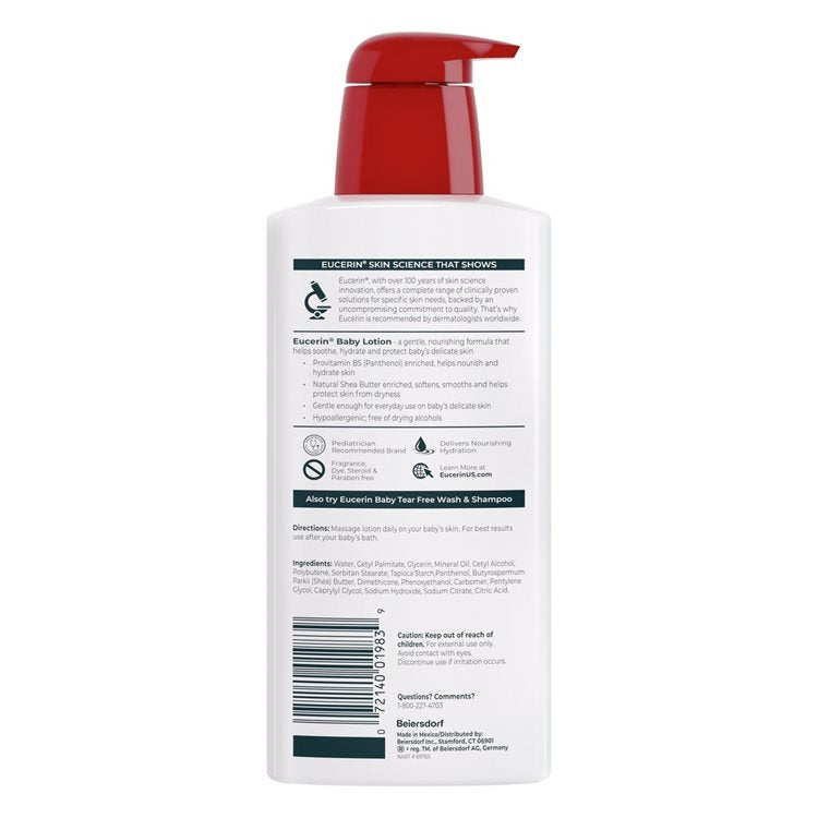 EUCERIN BABY LOTION 400ML
