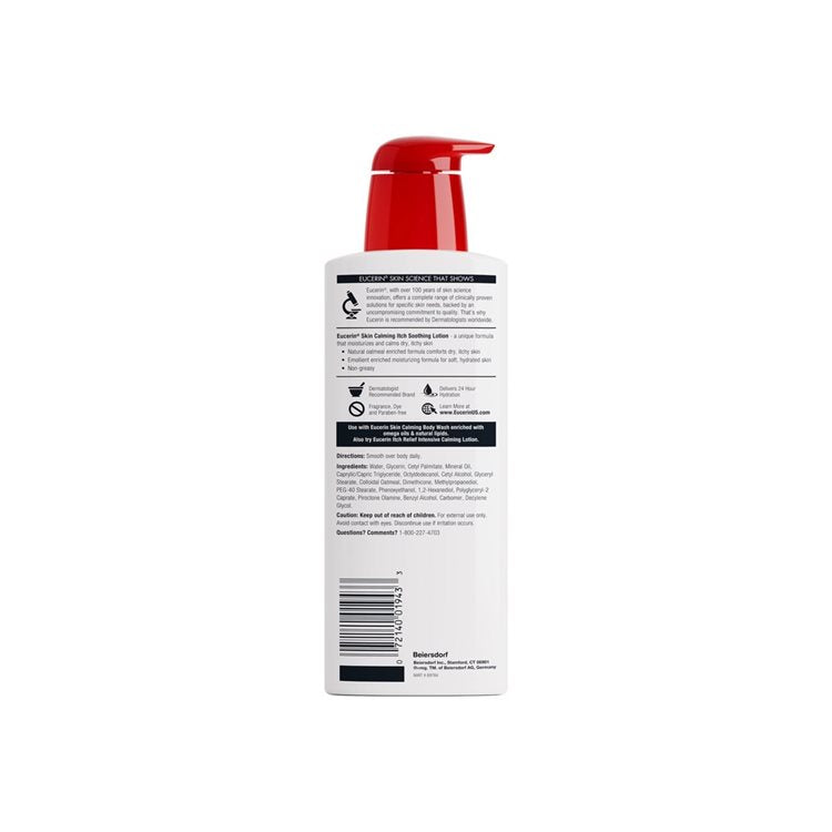 EUCERIN SKIN CALMING LOTION 500ML