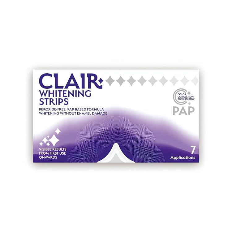 CLAIR Teeth Whitening Strips