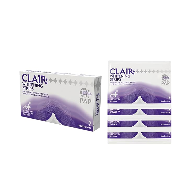 CLAIR Teeth Whitening Strips