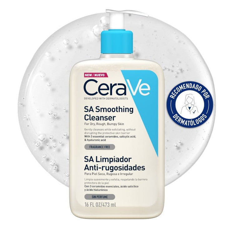 CER SA SMOOTHING CLEANSER 473 ML