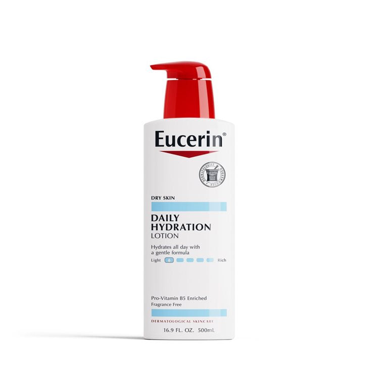 EUCERIN DAILY HYDRATION LOTION 500ML