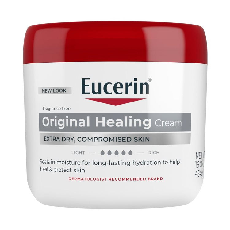 EUCERIN ORIGINAL HEALING CREAM 454GM