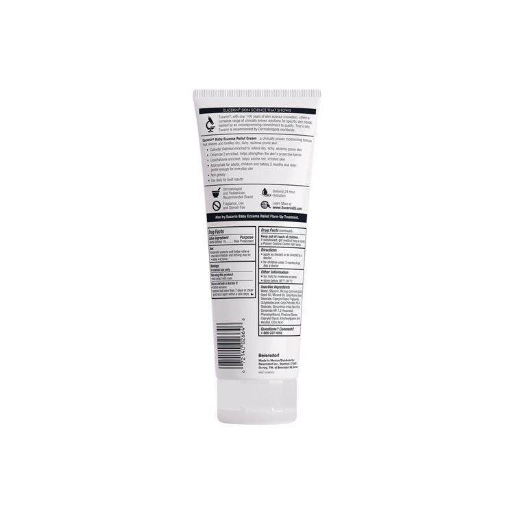 EUCERIN BABY ECZEMA RELIEF CREAM 226GRM