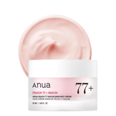 ANUA PEACH 77% NIACIN ENRICHED CREAM 50ML
