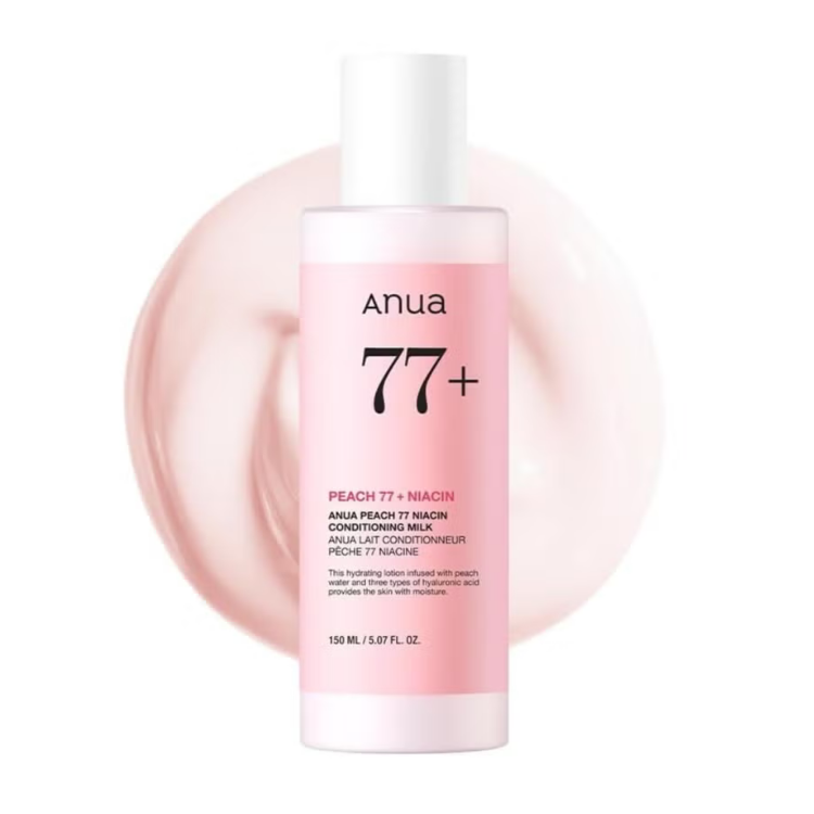 ANUA PEACH 77% NIACN CONDITN MILK 150ML