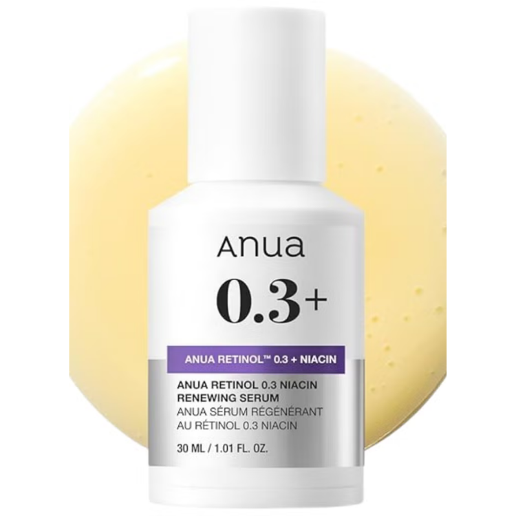 ANUA RETINOL 0.3%+NIACIN RENEWING SERUM 30ML