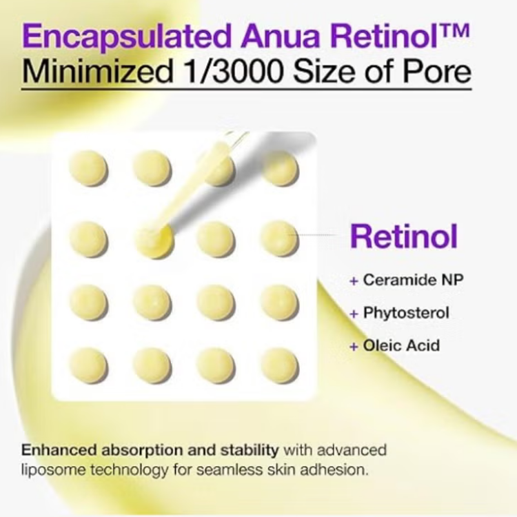 ANUA RETINOL 0.3%+NIACIN RENEWING SERUM 30ML