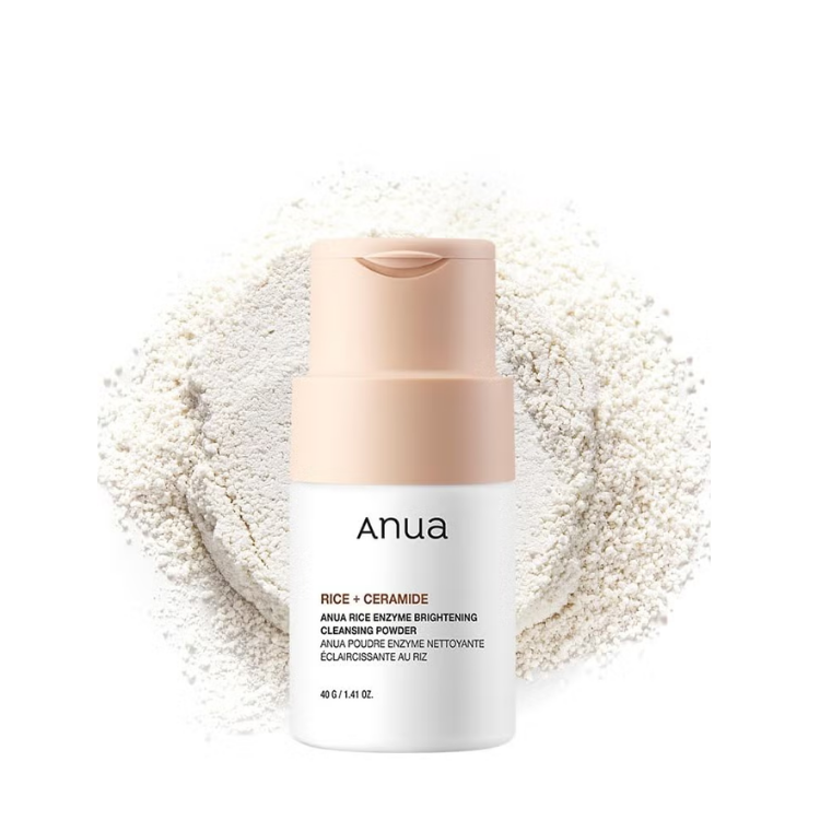ANUA RICE+CERAMIDE CLEANSING POWDER 40GRM