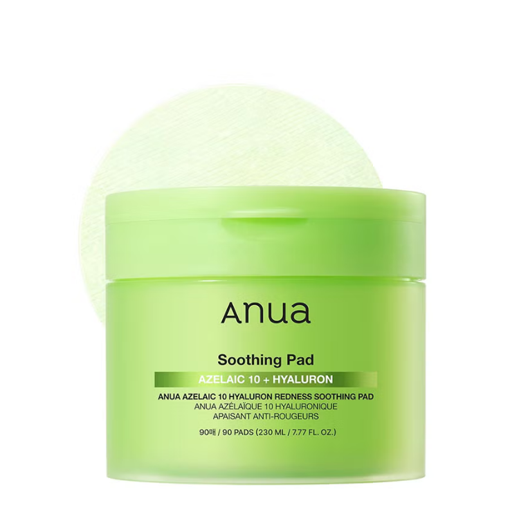 ANUA SOOTHING PAD AZELAIC 10+HYALURON 230ML