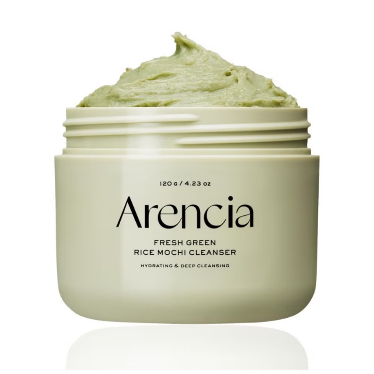 ARENCIA FRESH GREEN RICE MOOCHI CLEANSER 120GM