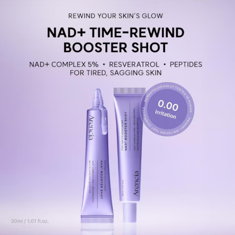 ARENCIA NAD BOOSTER SHOT 30ML