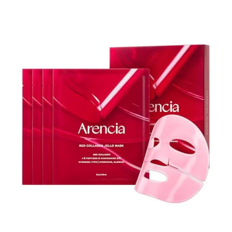 ARENCIA RED COLLAGEN MASK 25G 4EA