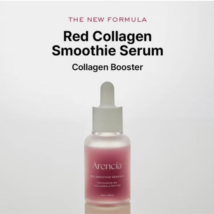 ARENCIA RED SMOOTHIE SERUM 8 30ML