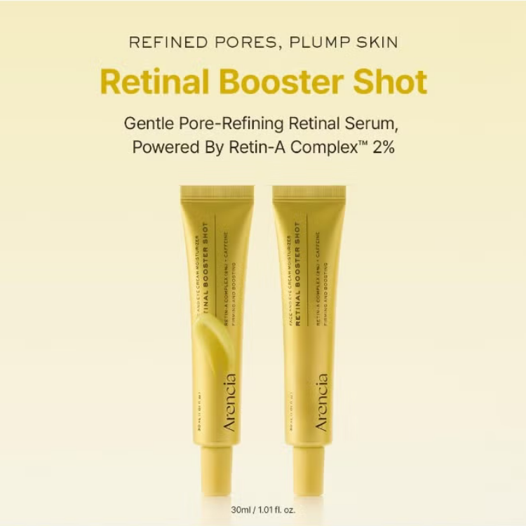 ARENCIA RETINAL BOOSTER SHOT 30ML