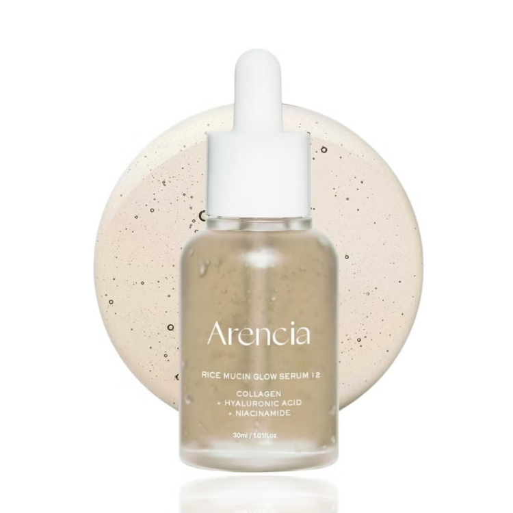ARENCIA RICE MUCIN 30 GLOW SERUM 50GM