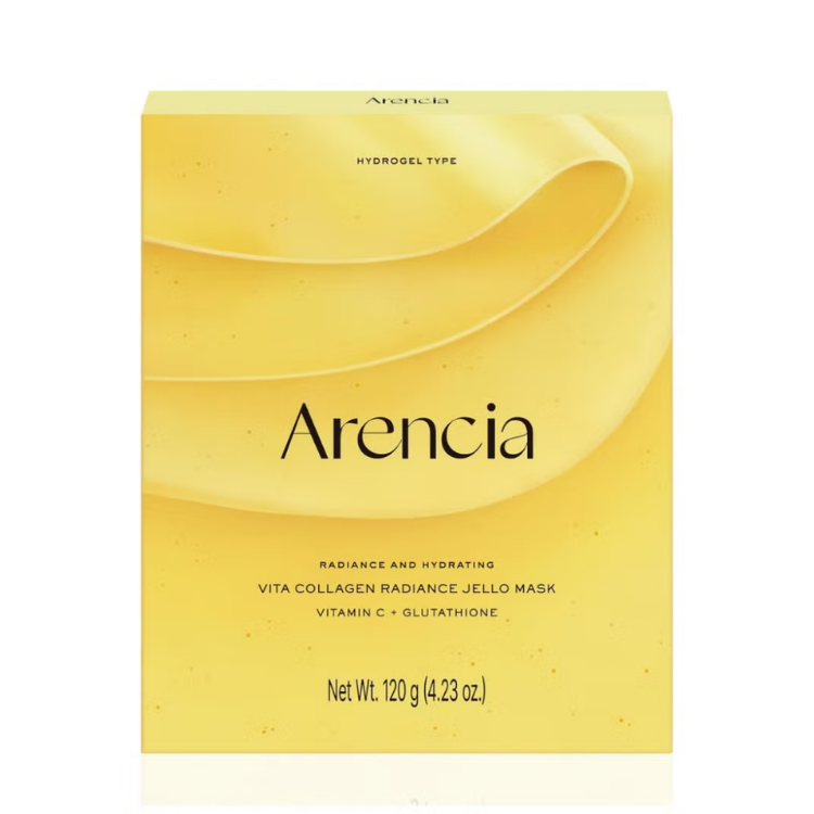 ARENCIA VITA COLL RADIANCE JELLO MASK 120GM