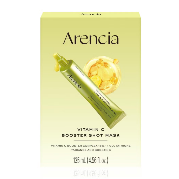ARENCIA VIT C BOOSTER SHOT MASK 135ML