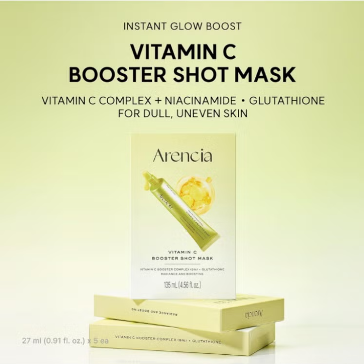 ARENCIA VIT C BOOSTER SHOT MASK 135ML