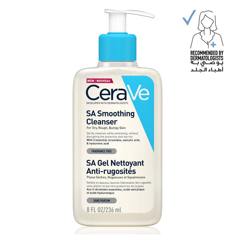 CER SA SMOOTHING CLEANSER 236ML