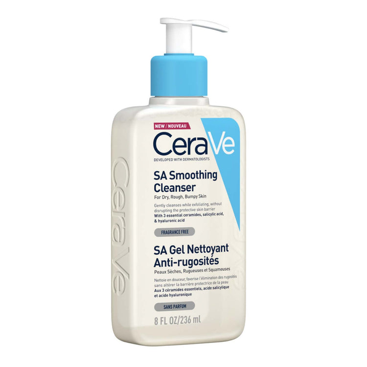 CER SA SMOOTHING CLEANSER 236ML