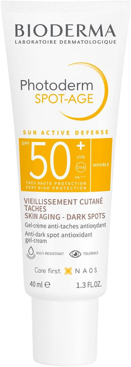 B.D PHOTODERM SPOT-AGE INVISIBLE SPF 50+ 40ML