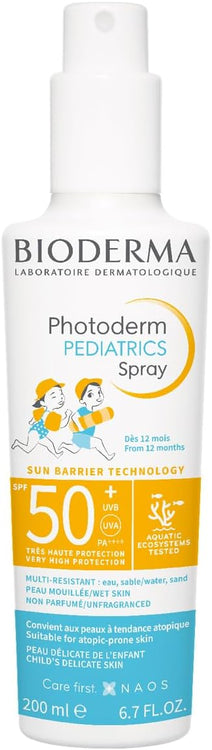 B.D PHOTODERM PEDIATRICS SPRAY SPF 50+ 200ML