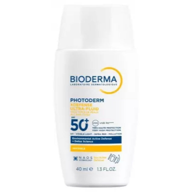 B.D PHOTODERM X DEFENSE ULTRA  FLUID 40ML