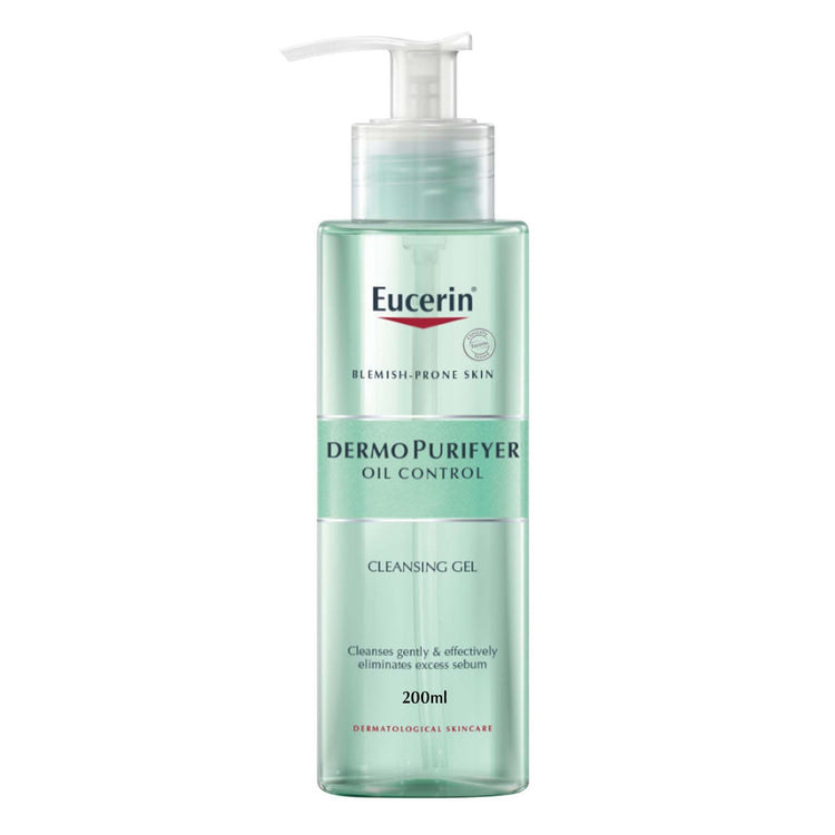 EUCERIN DERMO PURIFIER OIL CONTROL CLNS GEL 200ML