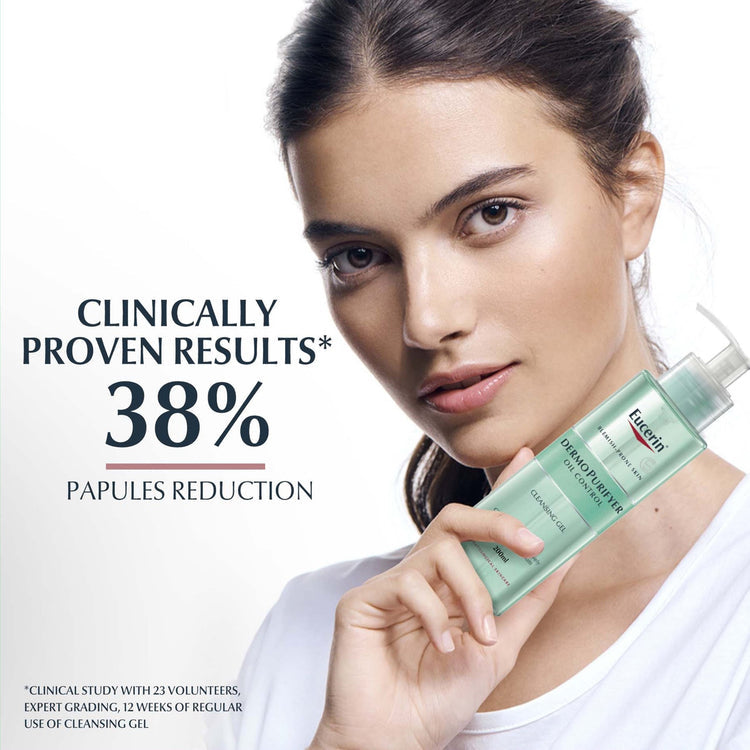 EUCERIN DERMO PURIFIER OIL CONTROL CLNS GEL 200ML