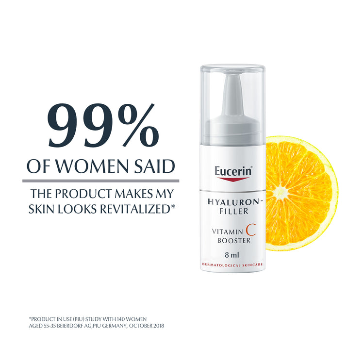 EUCERIN HYALURON FILLER VIT C BOOSTER SERUM