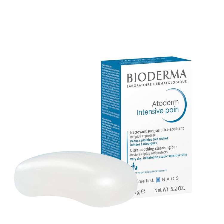 B.D ATODERM INTENSIVE PAIN ULTRA SOOTHING CLEANSING BAR 150GM