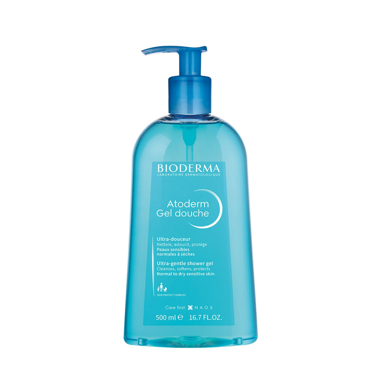 B.D ATODERM GEL DOUCHE SHOWER GEL 500ML