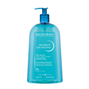 B.D ATODERM GEL DOUCHE SHOWER GEL 1LITRE