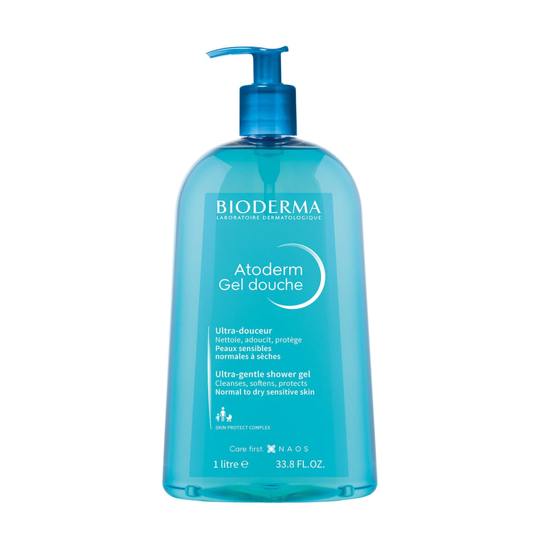 B.D ATODERM GEL DOUCHE SHOWER GEL 1LITRE